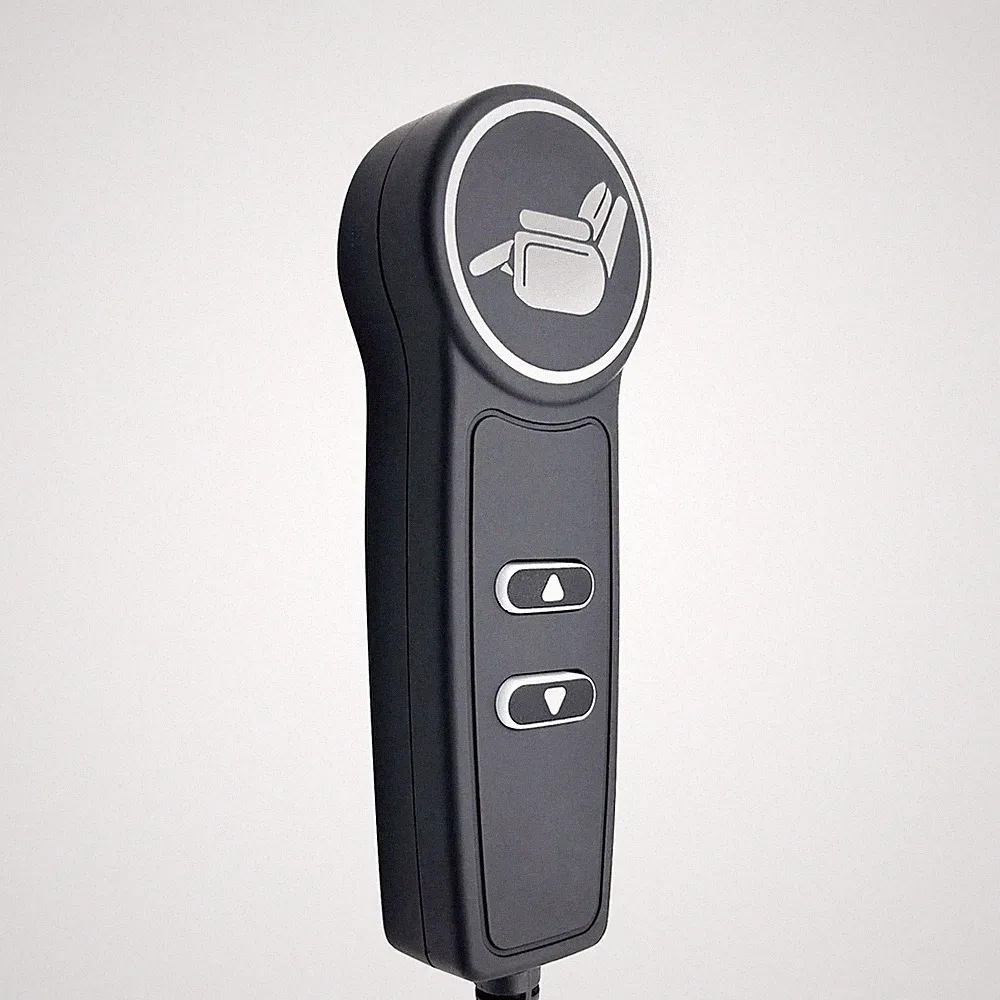 2 Button 5 Pin Power Recliner Lift Chairs Remote Hand Control for with USB A C