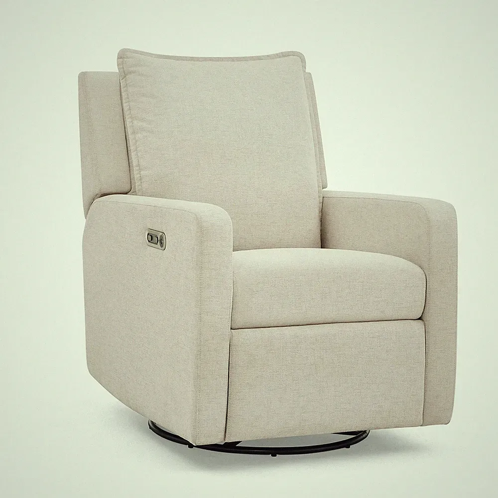 babyGap Harlowe Power Recliner with USB-A and Type-C Ports by Delta Children...