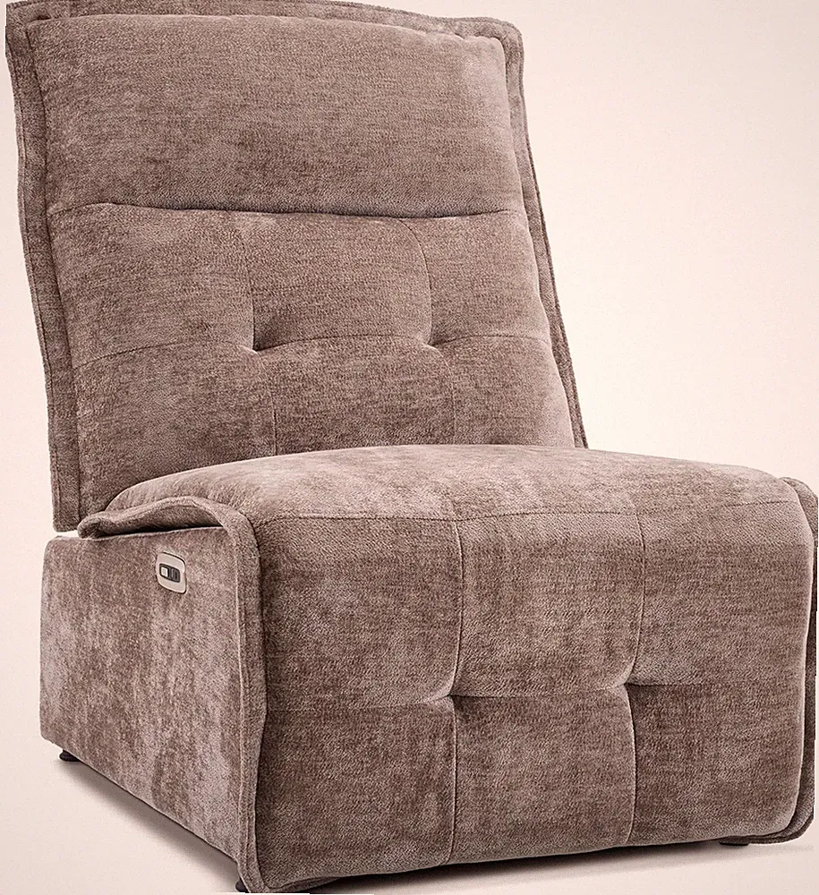 Compact Extra Wide Wall Hugger Recliner Chair with USB Ports for Small Spaces