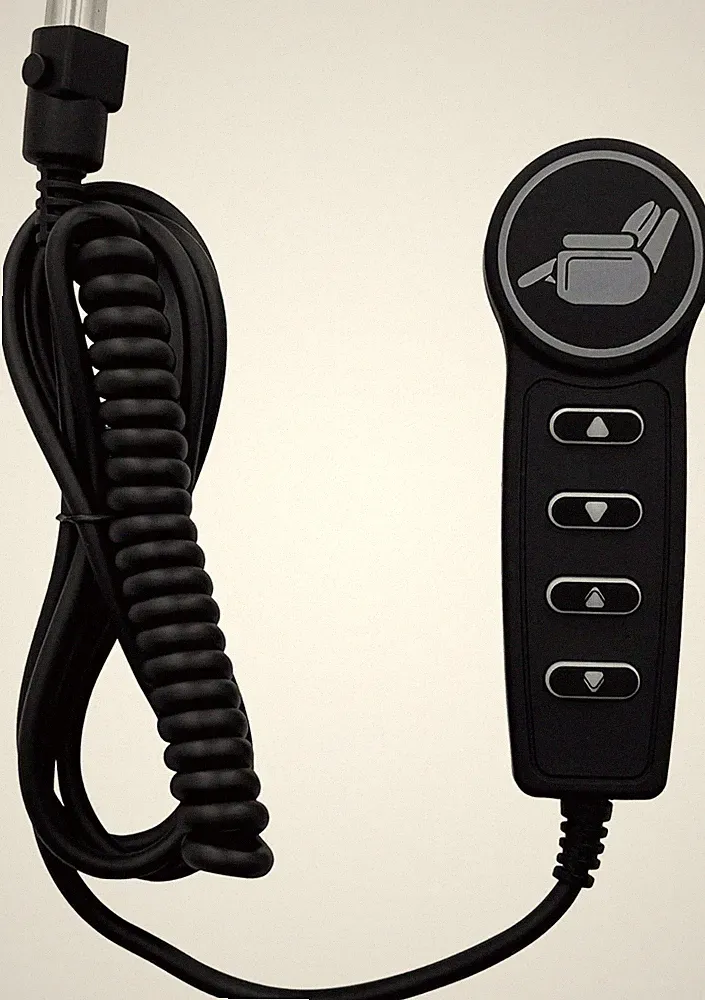 Power Recliner Lift Chair 4 Button 5 Pin Remote Hand Control with USB A C Ports