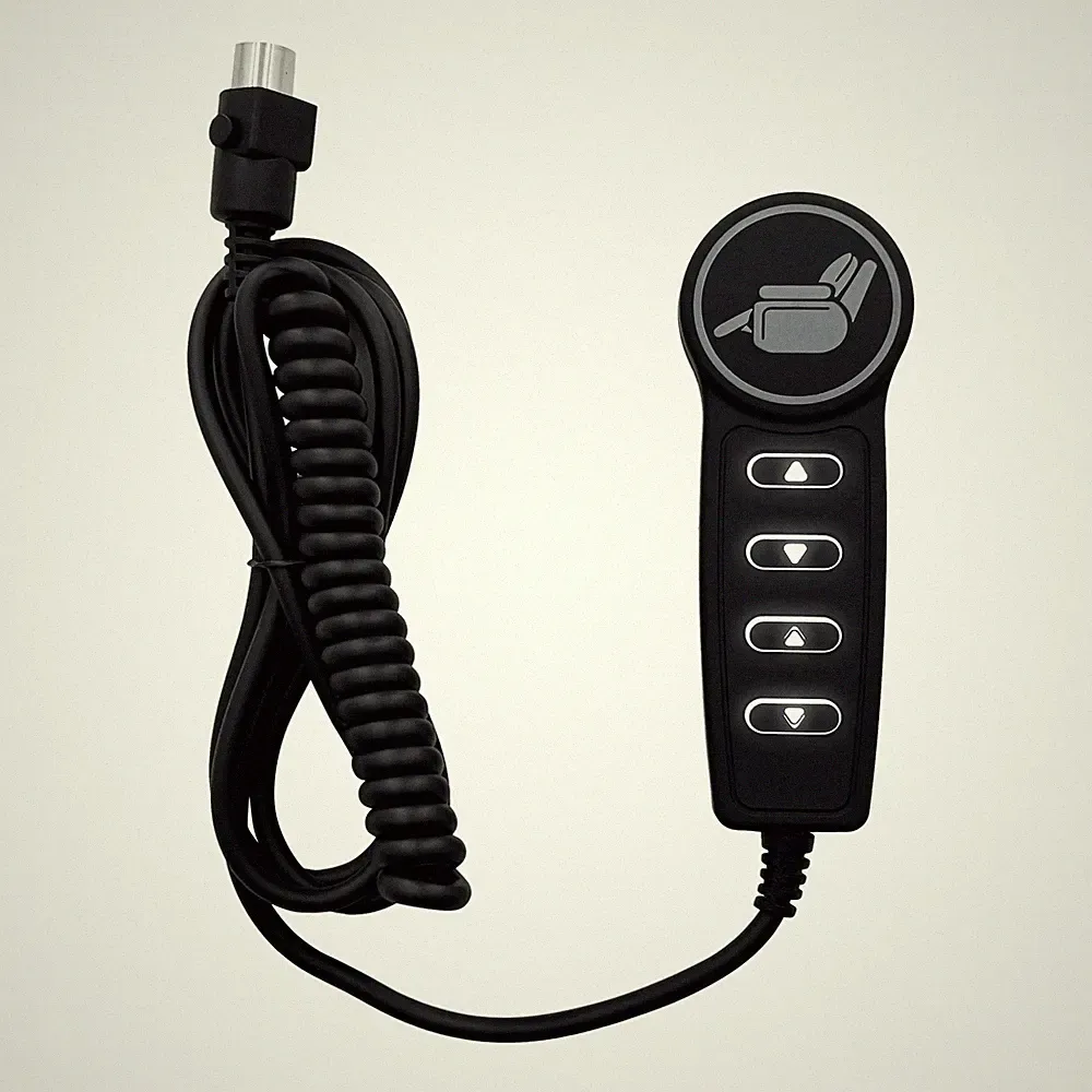 Power Recliner Lift Chairs 4 Button 5 Pin Remote Hand Control with USB A C Ports